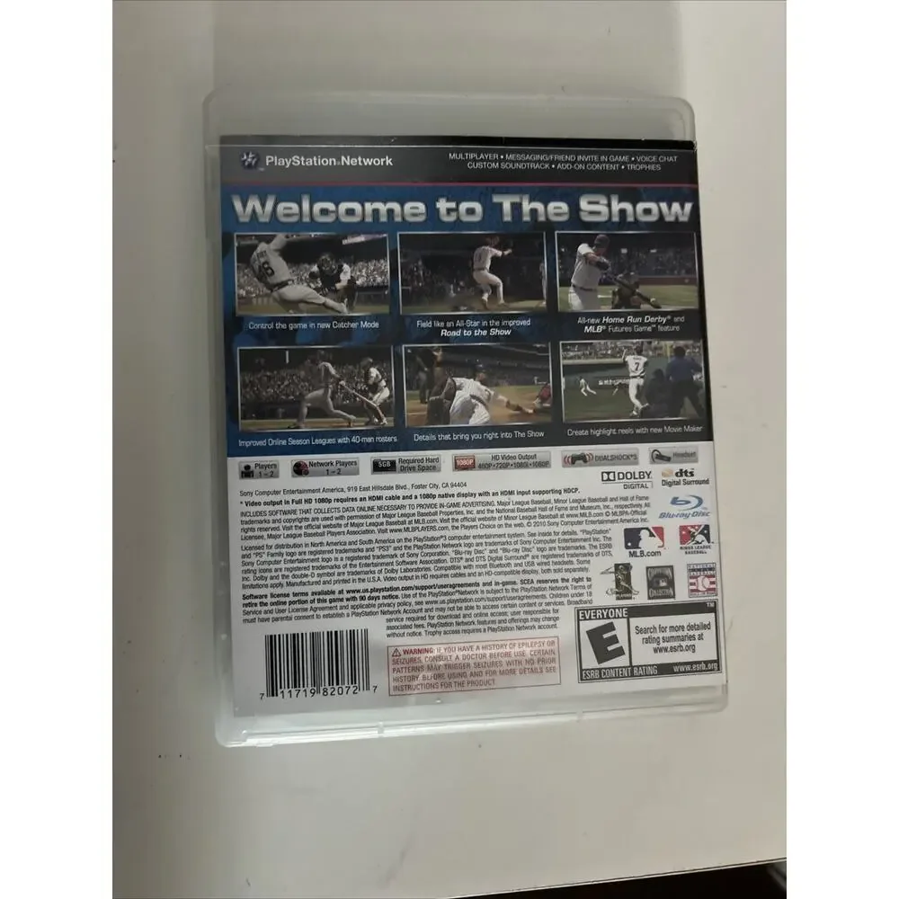 MLB 10 - Sony PlayStation 3